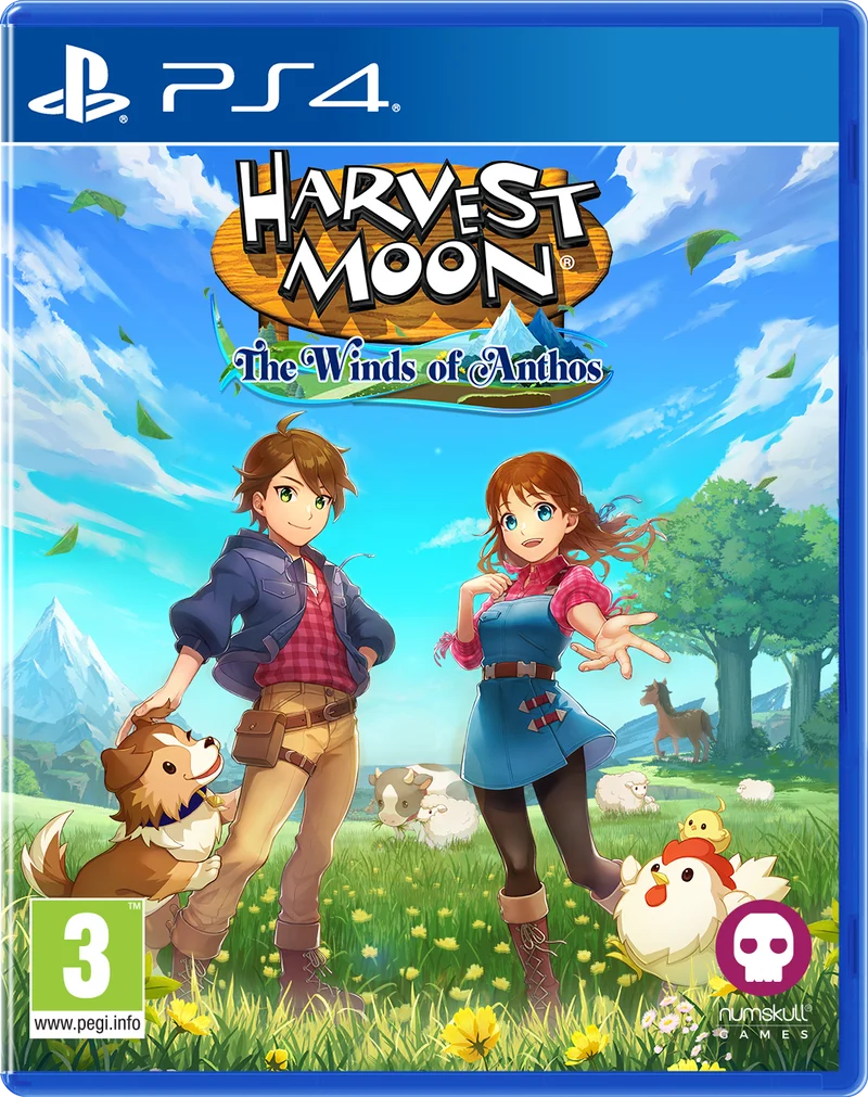 Harvest Moon The Winds of Anthos Playstation 4 Edizione Europea