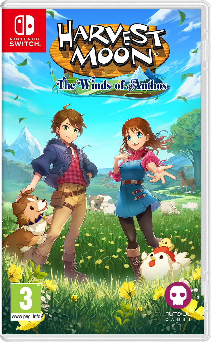 Harvest Moon The Winds of Anthos Nintendo Switch Edizione Europea