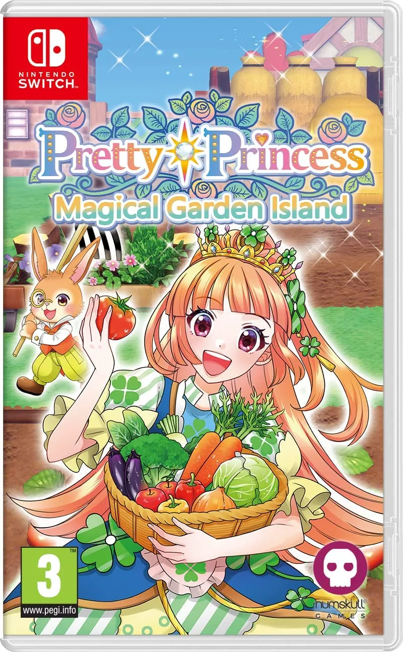 Pretty Princess Magical Garden Island Nintendo Switch Edizione Regno Unito