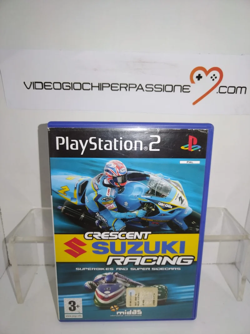 CRESCENT SUZUKI RACING PS2 (usato)(versione italiana)