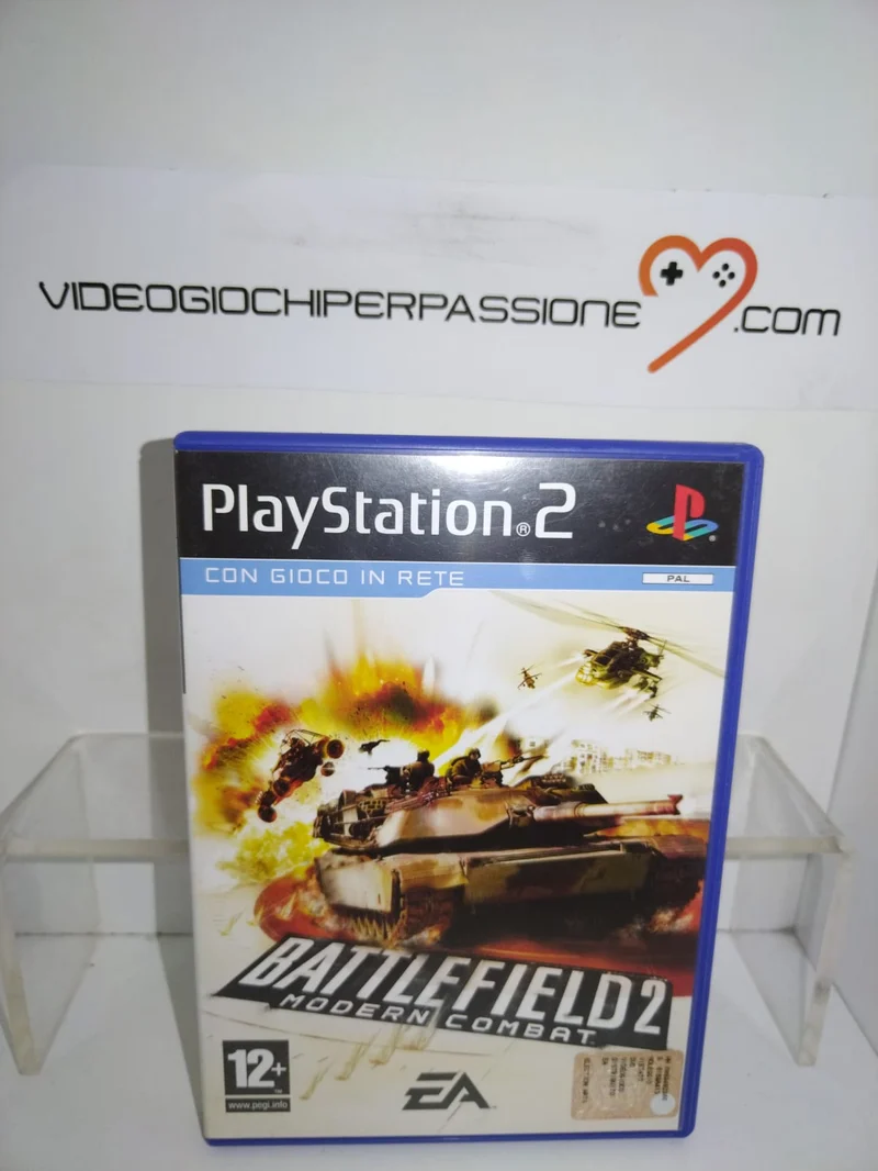 BATTLEFILD 2: MODERN COMBAT PS2 (usato)(versione italiana)