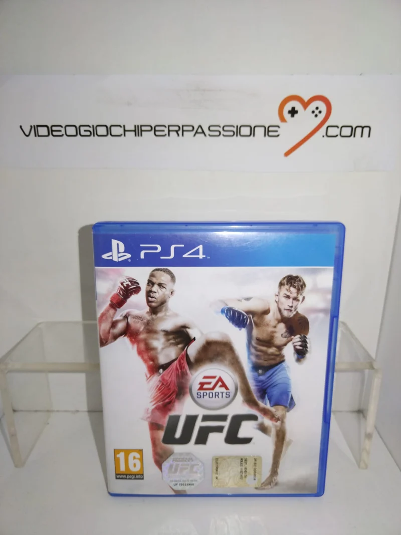 UFC PS4 (usato garantito)(versione italiana)