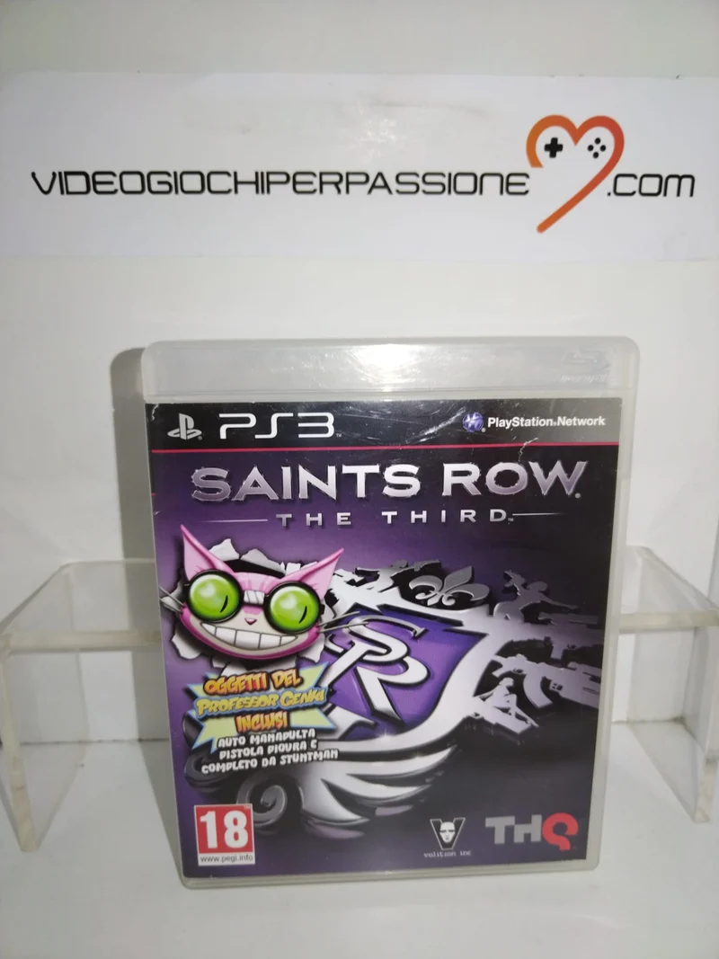 SAINTS ROW THE THIRD PS3 (usato garantito)(versione italiana)