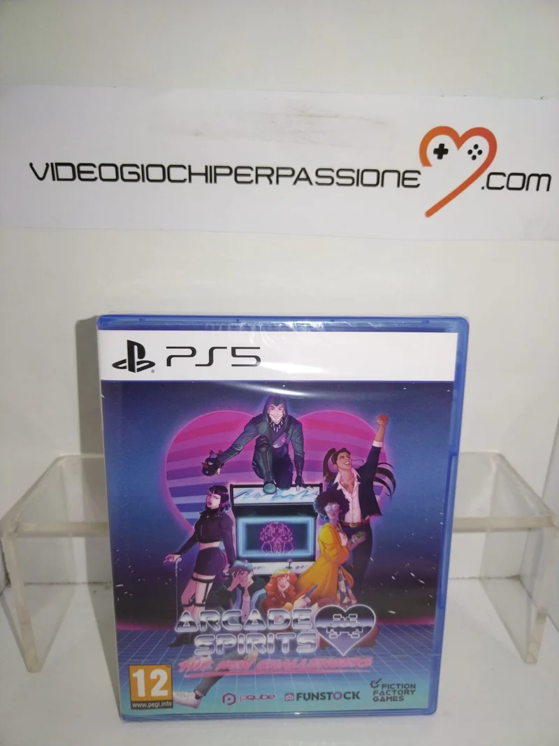 arcade spirits the new challengers PS5