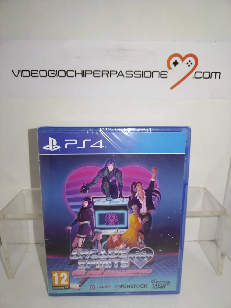 arcade spirits the new challengers PS4