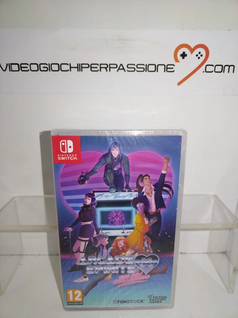 arcade spirits the new challengers NINTENDO SWITCH