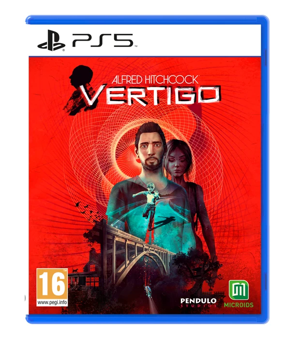 Alfred Hitchcock Vertigo Limited - Playstation 5 Edizione Europea