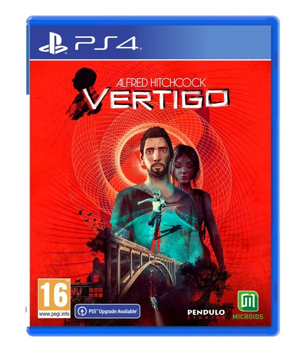 Alfred Hitchcock Vertigo Limited - Playstation 4 Edizione Europea