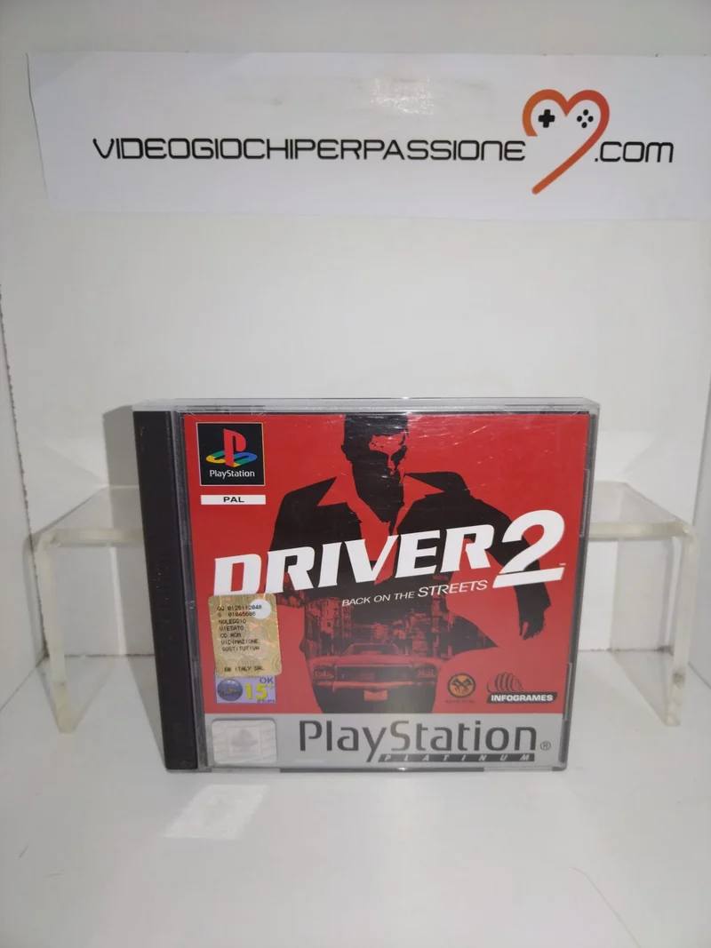 DRIVER 2 PS1 (usato garantito)