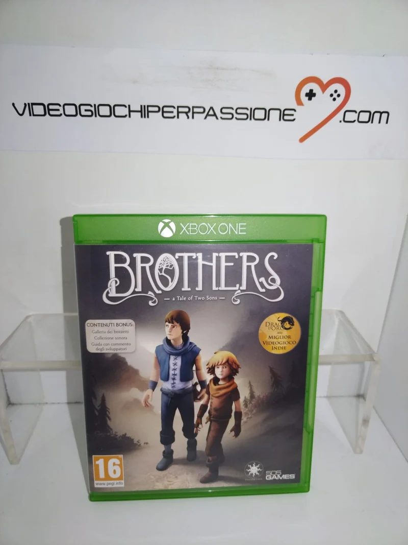 BROTHERS -a tale of two sons - XBOX ONE (USATO)(VERSIONE ITALIANA)