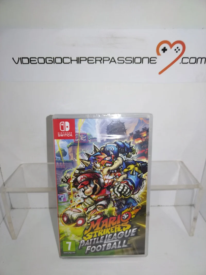 MARIO STRIKERS BATTLE LEAGUE FOOTBALL NINTENDO SWITCH