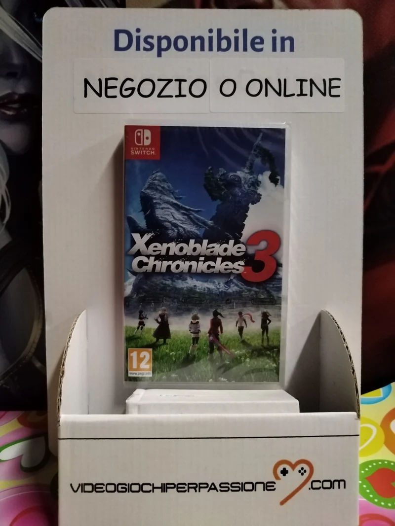 Xenoblade Chronicles 3 Nintendo Switch Edizione Europea