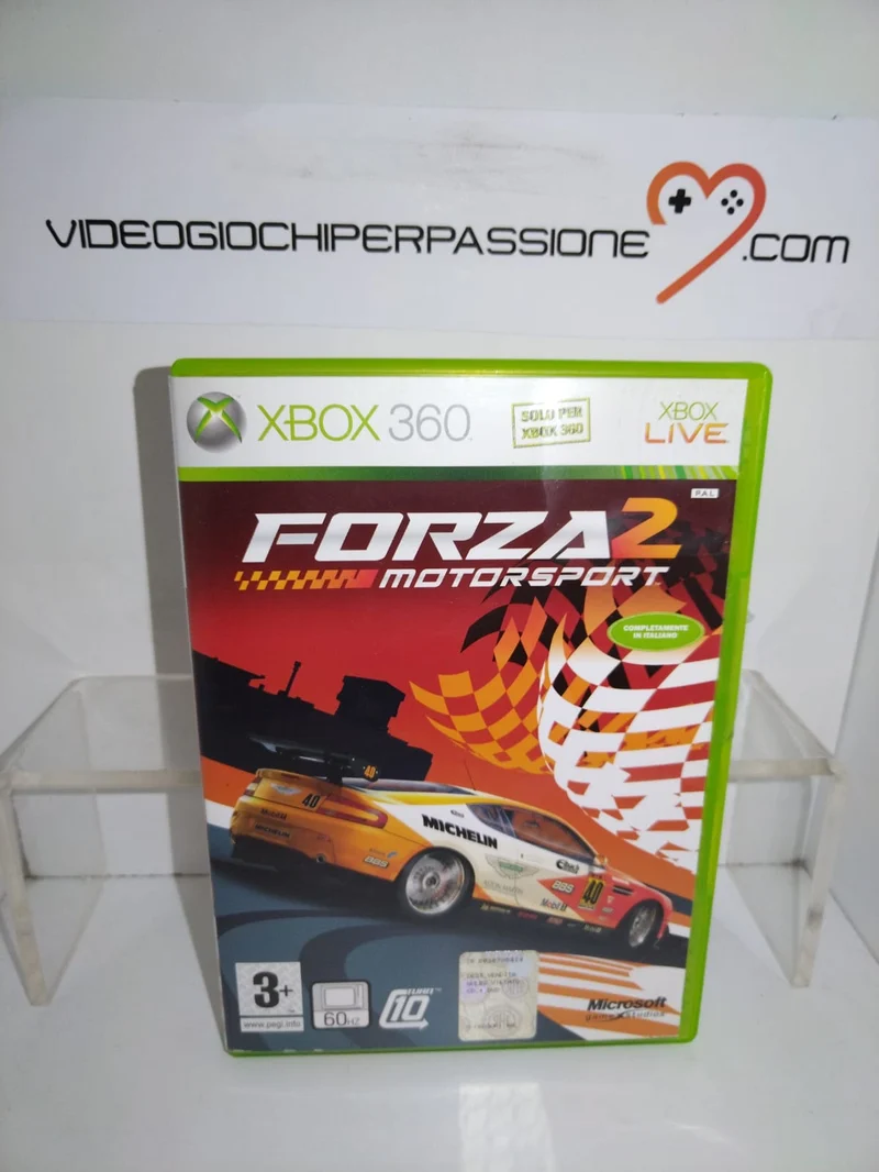 FORZA 2 MOTOR SPORT XBOX 360 (usato garantito)(versione italiana)