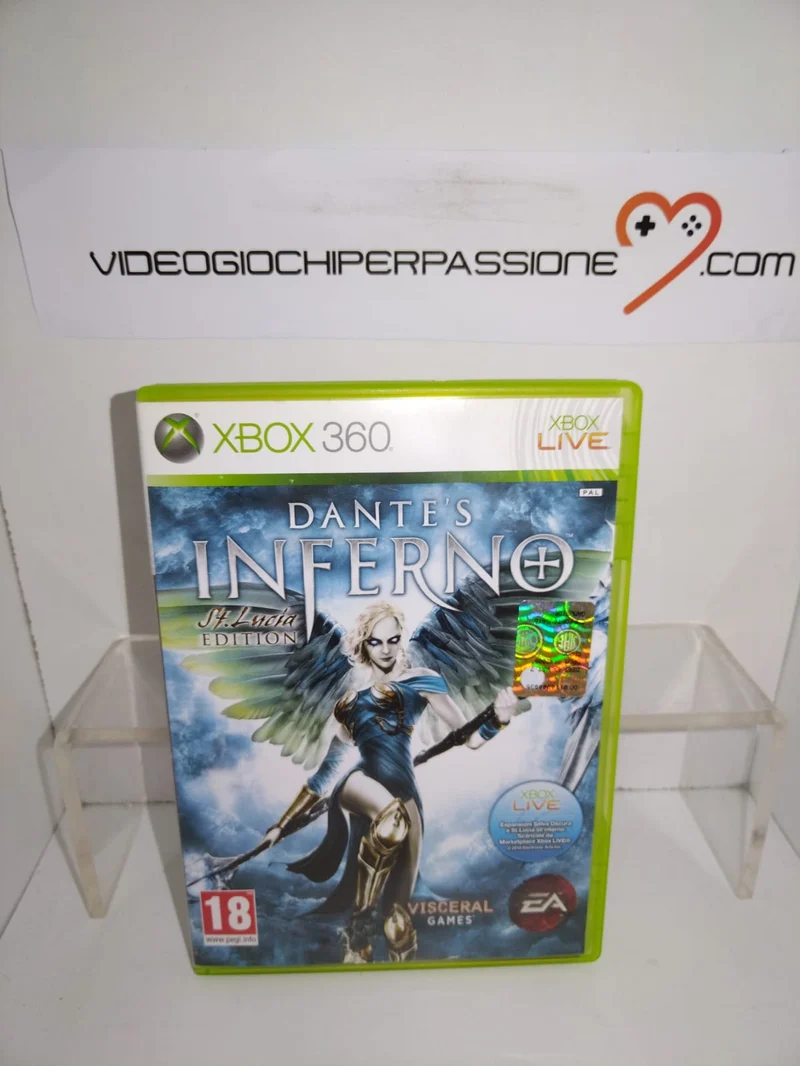 DANTE'S INFERNO ST.LUCIA EDITION XBOX 360 (usato garantito)(versione italiana)
