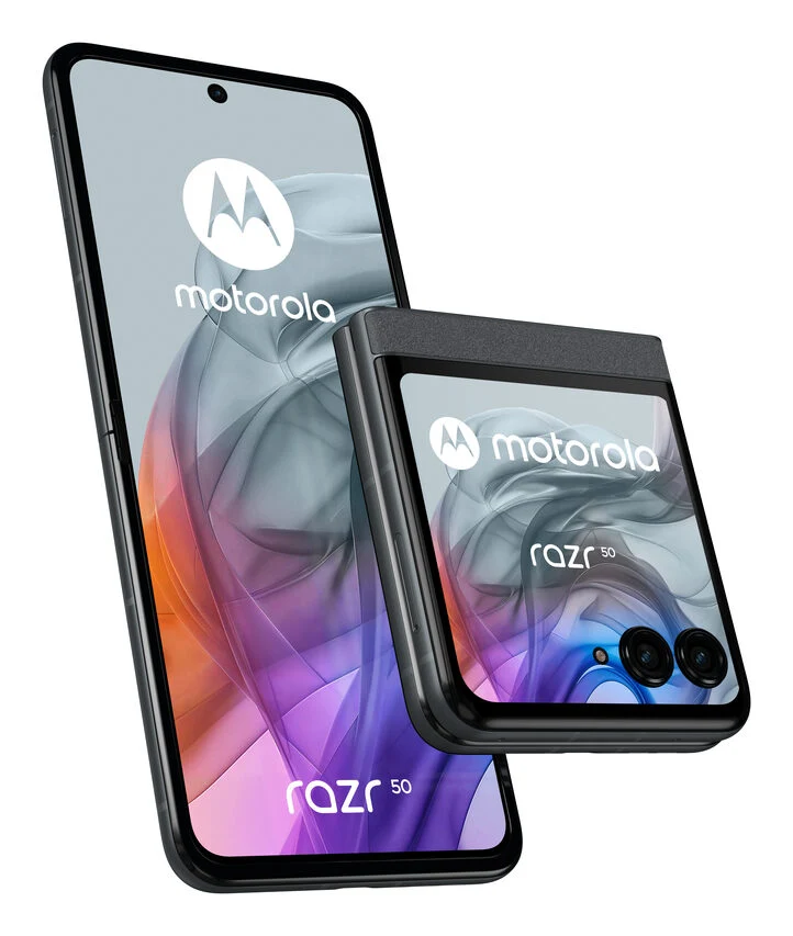 Motorola razr 50 17,5 cm (6.9") Smartphone Doppia SIM Android 14 5G USB tipo-C 8 GB 256 GB 4200 mAh Grigio