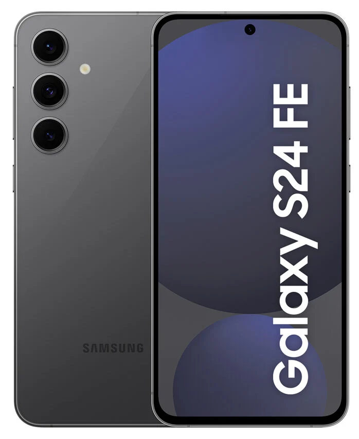 Samsung Galaxy S24 FE Smartphone AI, 8GB RAM, 128GB, Graphite