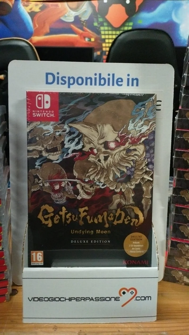 GetsuFumaDen: Undying Moon - Deluxe Edition Nintendo Switch Edizione Fisica - Versione Europea