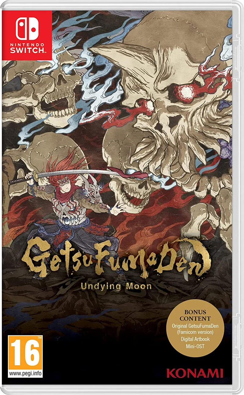 GetsuFumaDen: Undying Moon per Nintendo Switch Edizione Fisica - Versione Europea