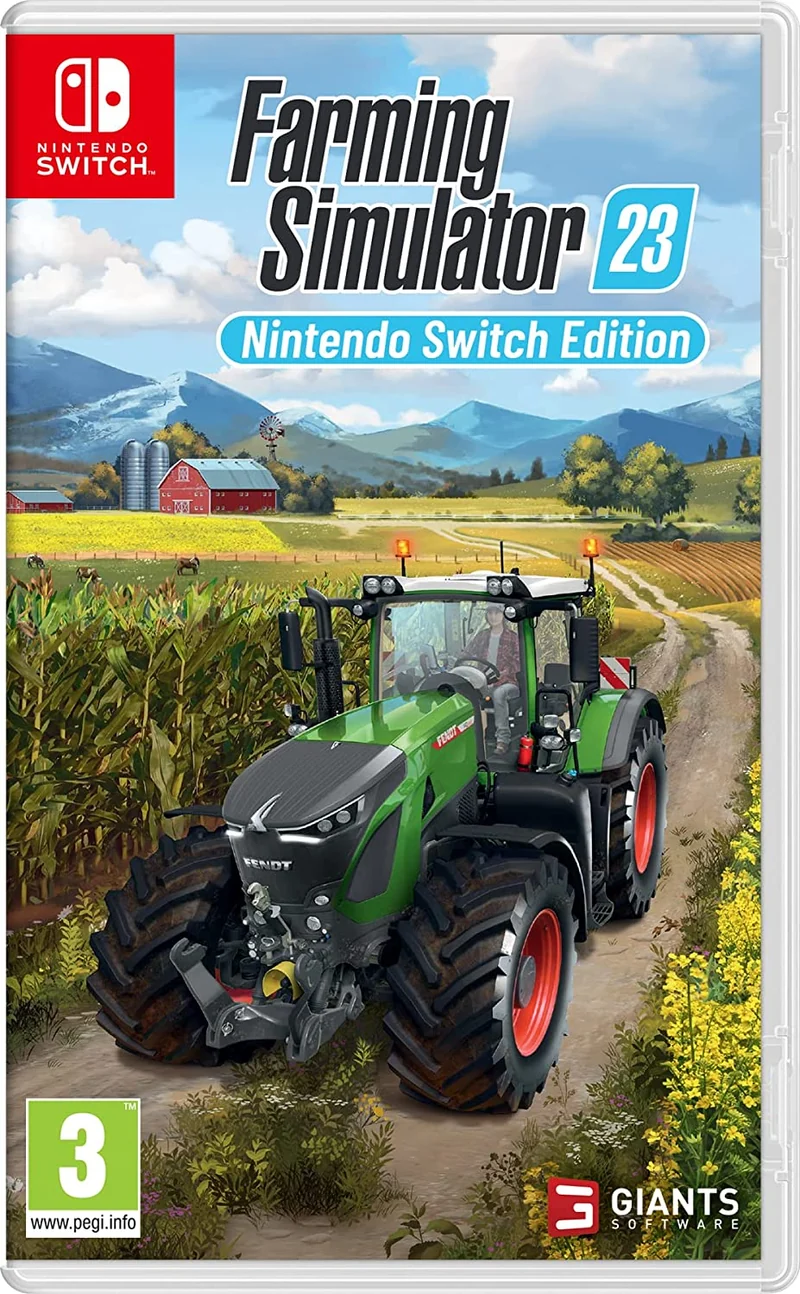 Farming Simulator 23 Nintendo Switch Edition Edizione Italiana