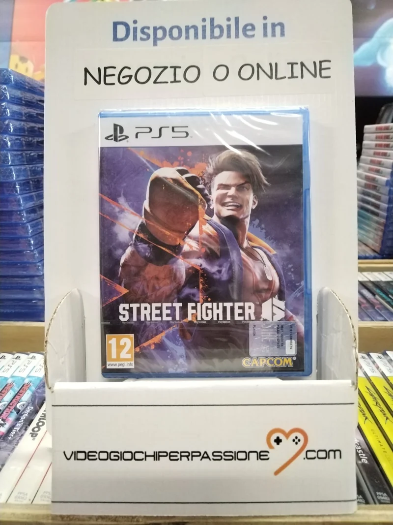 Street Fighter 6 Playstation 5 Edizione Europea