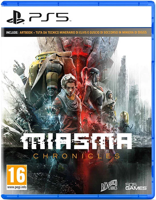 Miasma Chronicles Playstation 5 Edizione Italiana - Retail Edition