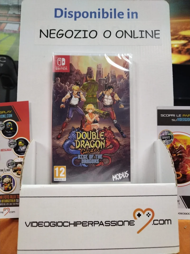 Double Dragon Gaiden: Rise of the Dragons Nintendo Switch Edizione Europea