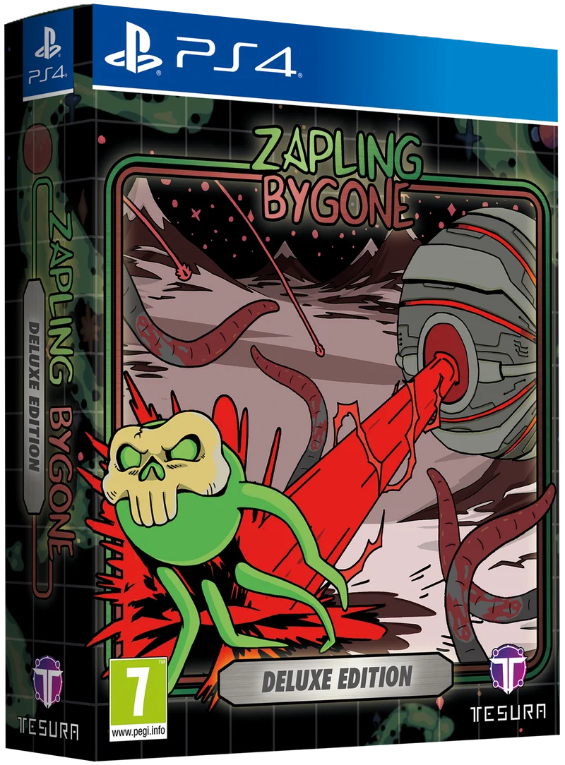 Zapling Bygone Deluxe Edition Palystation 4 Edizione Europea