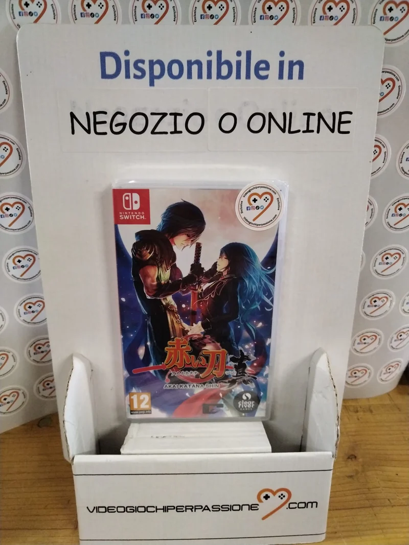 Akai Katana Nintendo Switch Edizione Europea