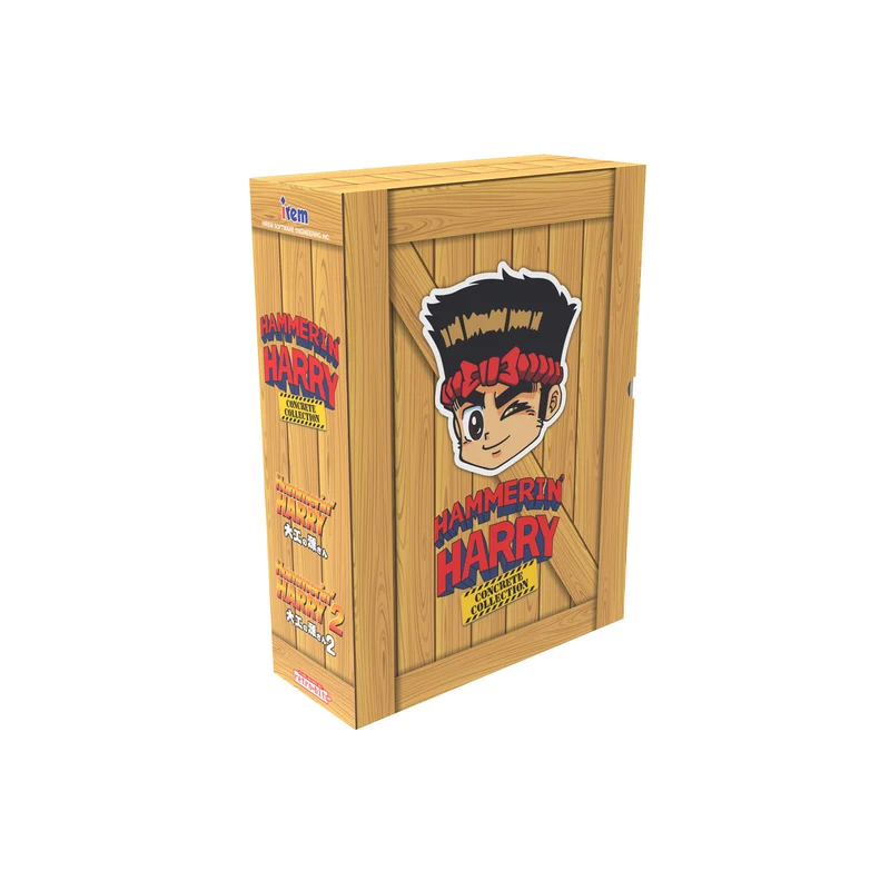 Retro-Bit Publishing: Hammerin' Harry - Concrete Collection NES