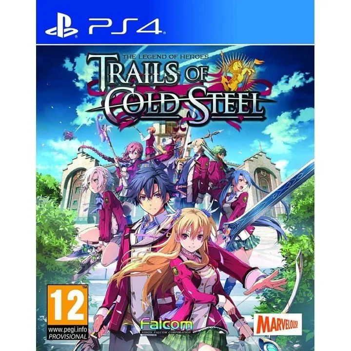 The Legend of Heroes: Trails of Cold Steel - PlayStation 4 Edizione Europea