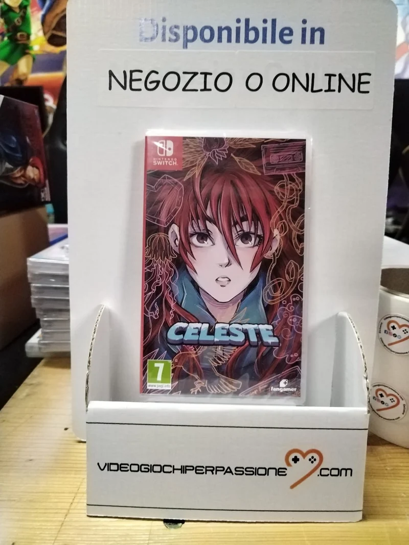 Celeste Nintendo Switch Edizione Europea
