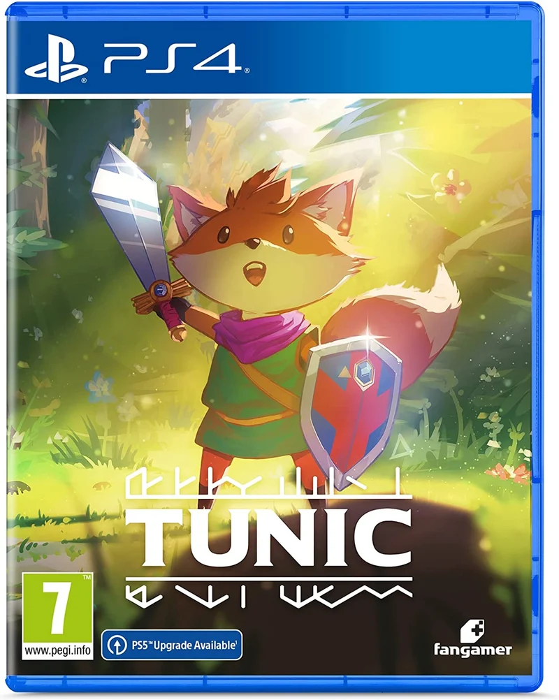 Tunic Playstation 4 Edizione Europea