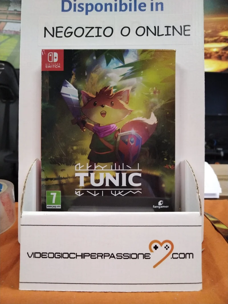 Tunic Nintendo Switch Edizione Europea
