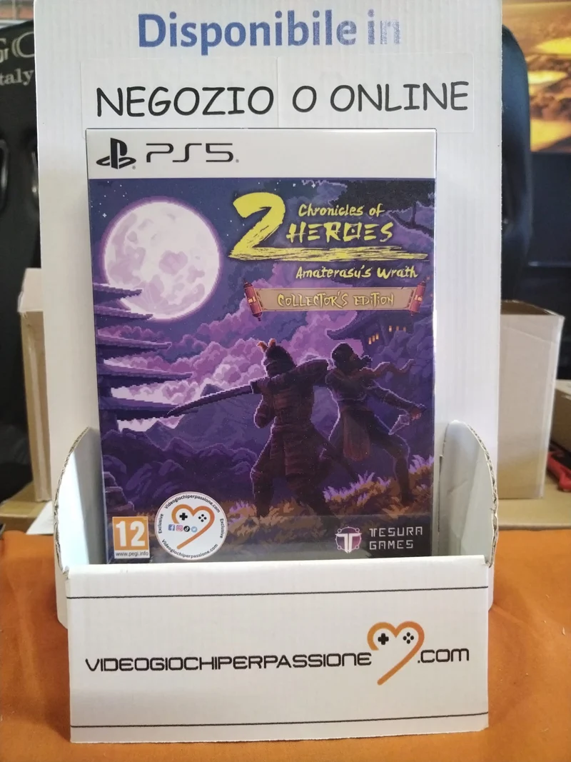 Chronicles of 2 Heroes: Amaterasu's Wrath Collector's Edition Playstation 5