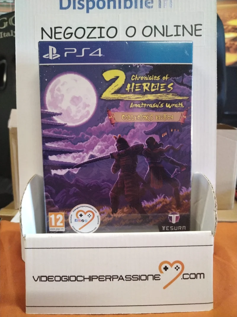 Chronicles of 2 Heroes: Amaterasu's Wrath Collector's Edition Playstation 4