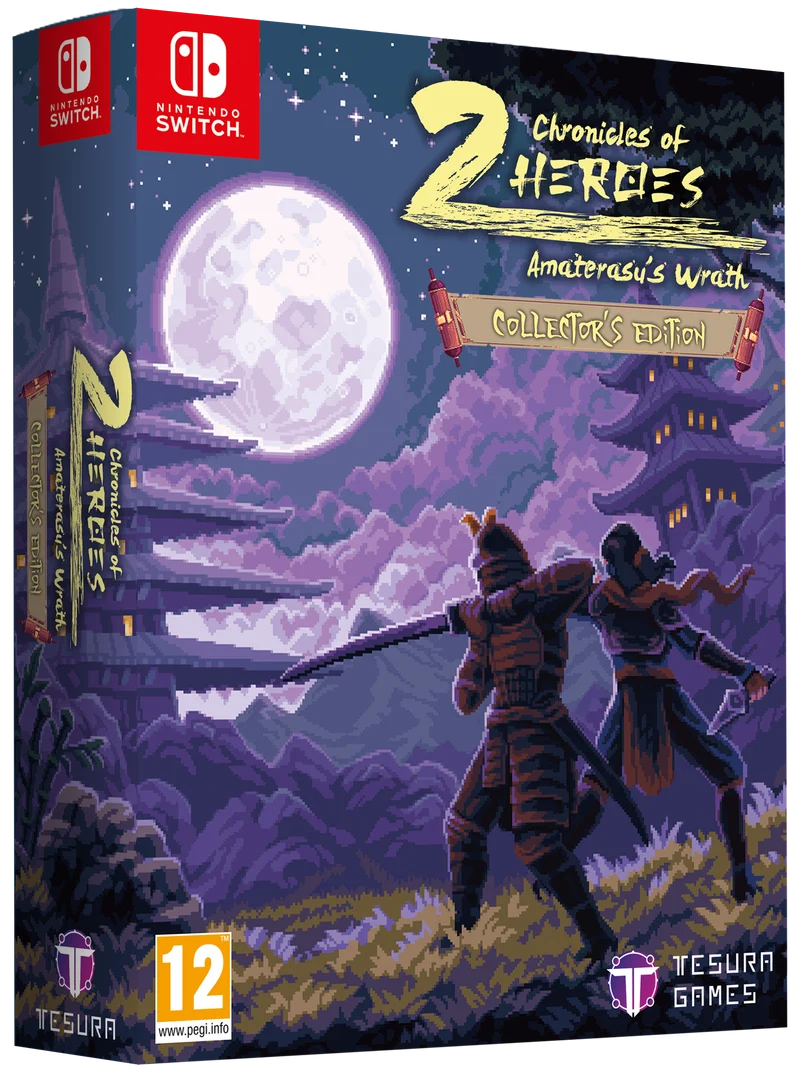 Chronicles of 2 Heroes: Amaterasu's Wrath Collector's Edition Nintendo Switch