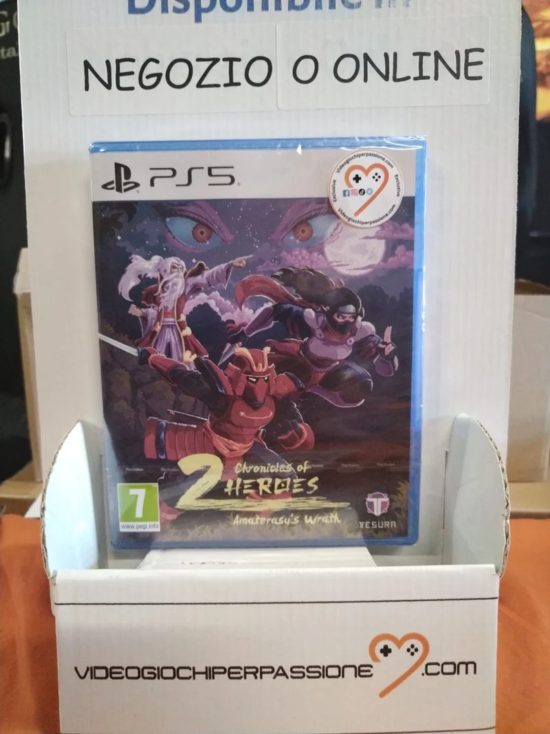 Chronicles of 2 Heroes: Amaterasu's Wrath Playstation 5