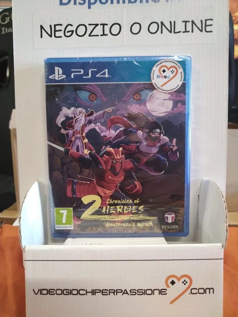 Chronicles of 2 Heroes: Amaterasu's Wrath Playstation 4