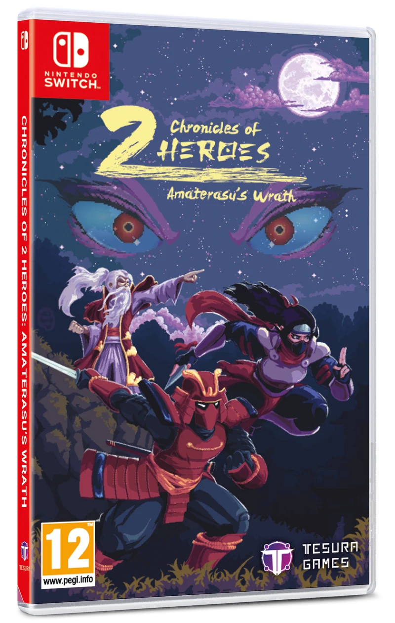 Chronicles of 2 Heroes: Amaterasu's Wrath Nintendo Switch