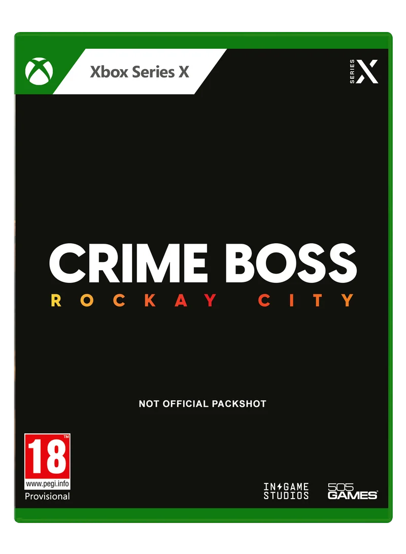 Crime Boss: Rockay City Xbox Serie X Edizione Italiana