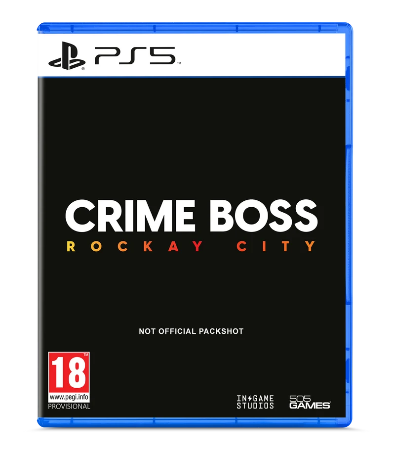 Crime Boss: Rockay City Playstation 5 Edizione Italiana