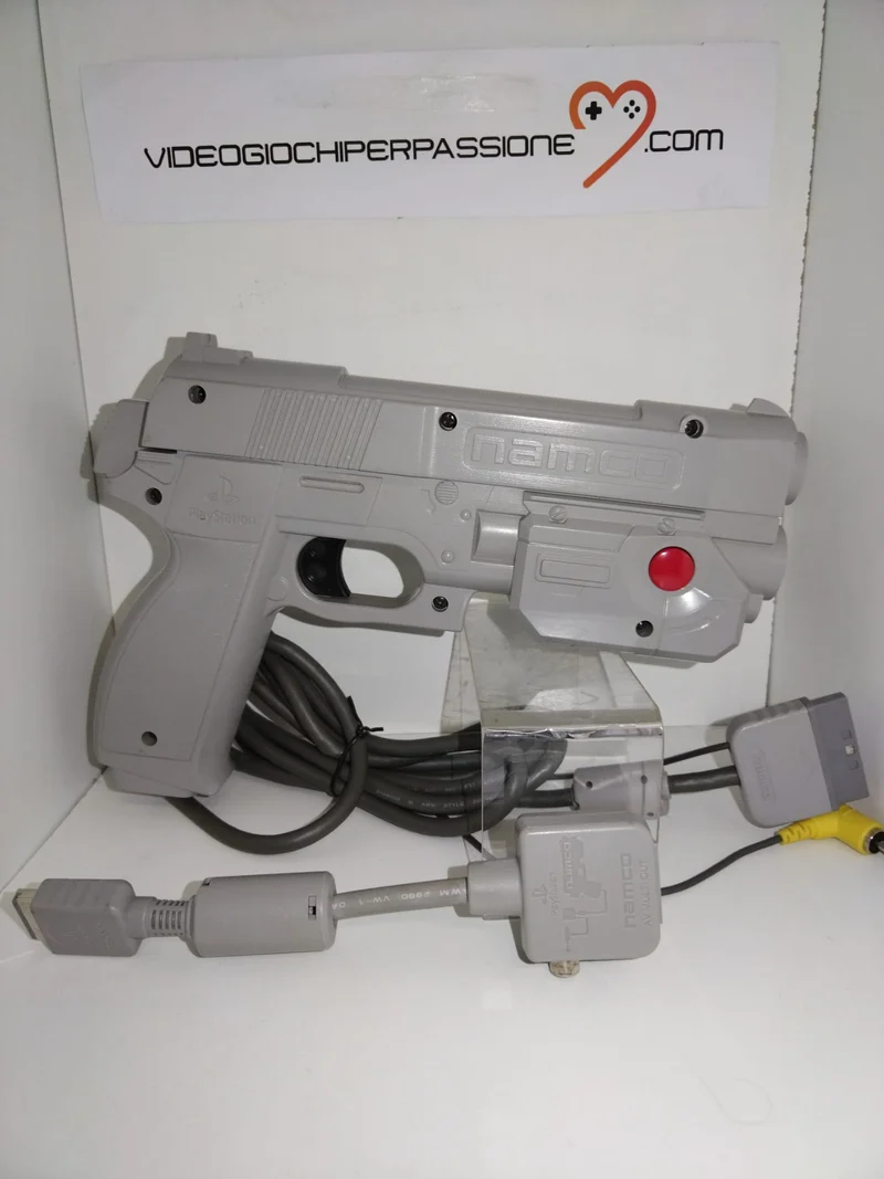 PLAYSTATION 1 CONTROLLER PISTOLA G-CON 45 NAMCO (usato garantito)