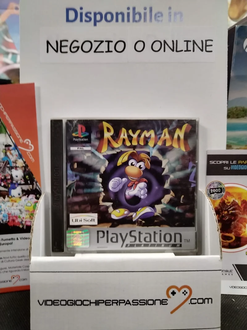 RAYMAN PLAYSTATION 1 (usato garantito)
