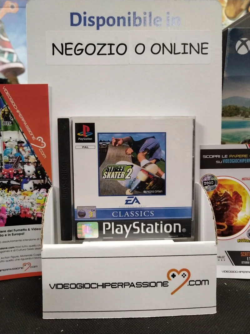 STREET SKATER 2 PS1 (usato garantito)