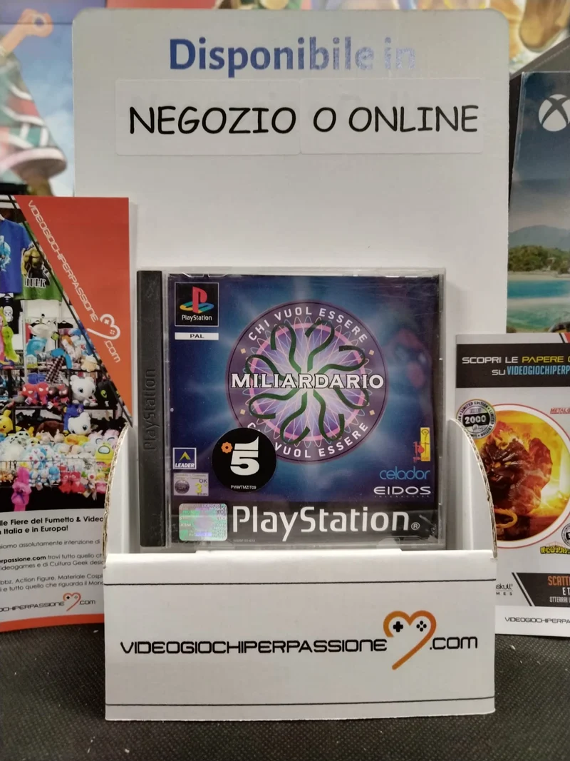 CHI VUOL ESSERE MILIONARIO PS1 (usato garantito)
