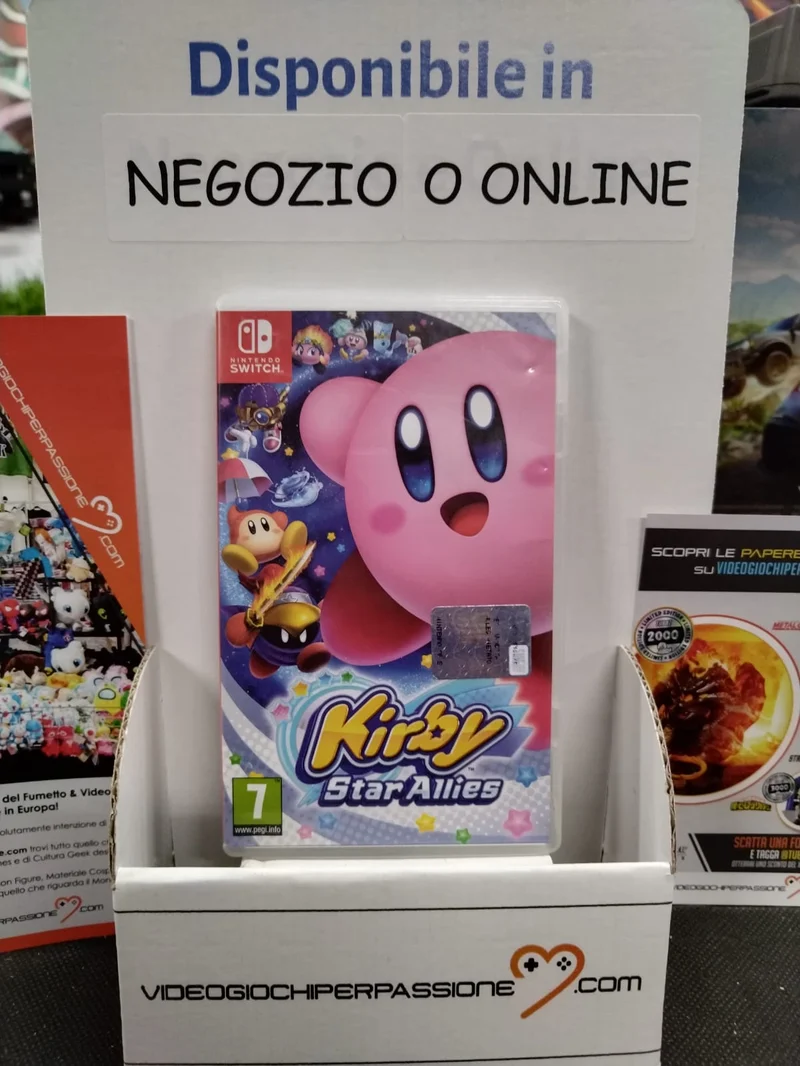 KIRBY STAR ALLIES NINTENDO SWITCH (versione italiana)(usato garantito)