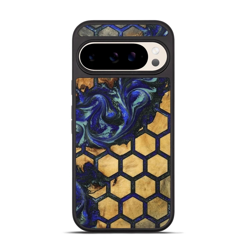 Pixel 10 Pro Wood Phone Case - Alonza (Pattern, 829966)