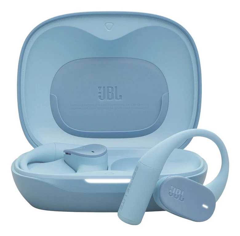 JBL Sense Lite Cuffie Open-Ear True Wireless con Archetto, colore Blu