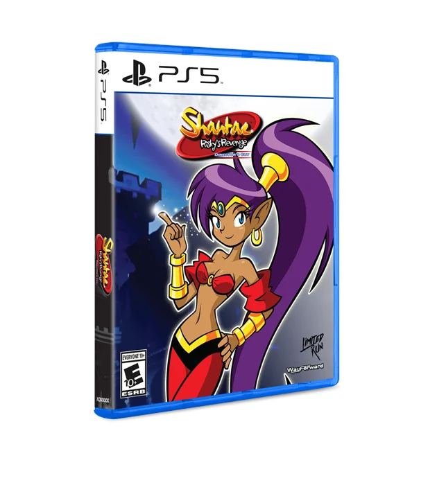 Shantae: Riskys Revenge - Directors Cut (Limited Run #4) - PlayStation 5