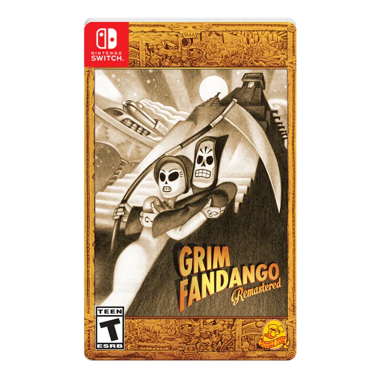 Grim Fandango Remastered - Nintendo Switch Edizione Americana